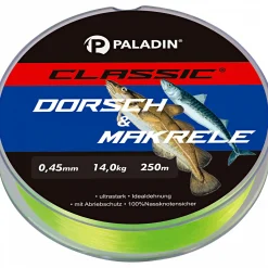 New Paladin Classic Zielfischschnur (Dorsch/Makrele)