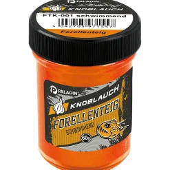 Paladin Forellenfutter & Forellenteige|Forellenangeln-Zubehör<Forellenteig (Fluoorange)
