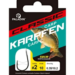 Best Paladin Karpfenhaken schwarz SB10