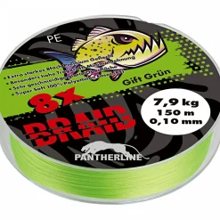 Hot Paladin Pantherline Braid 8fach geflochten (gift grün)