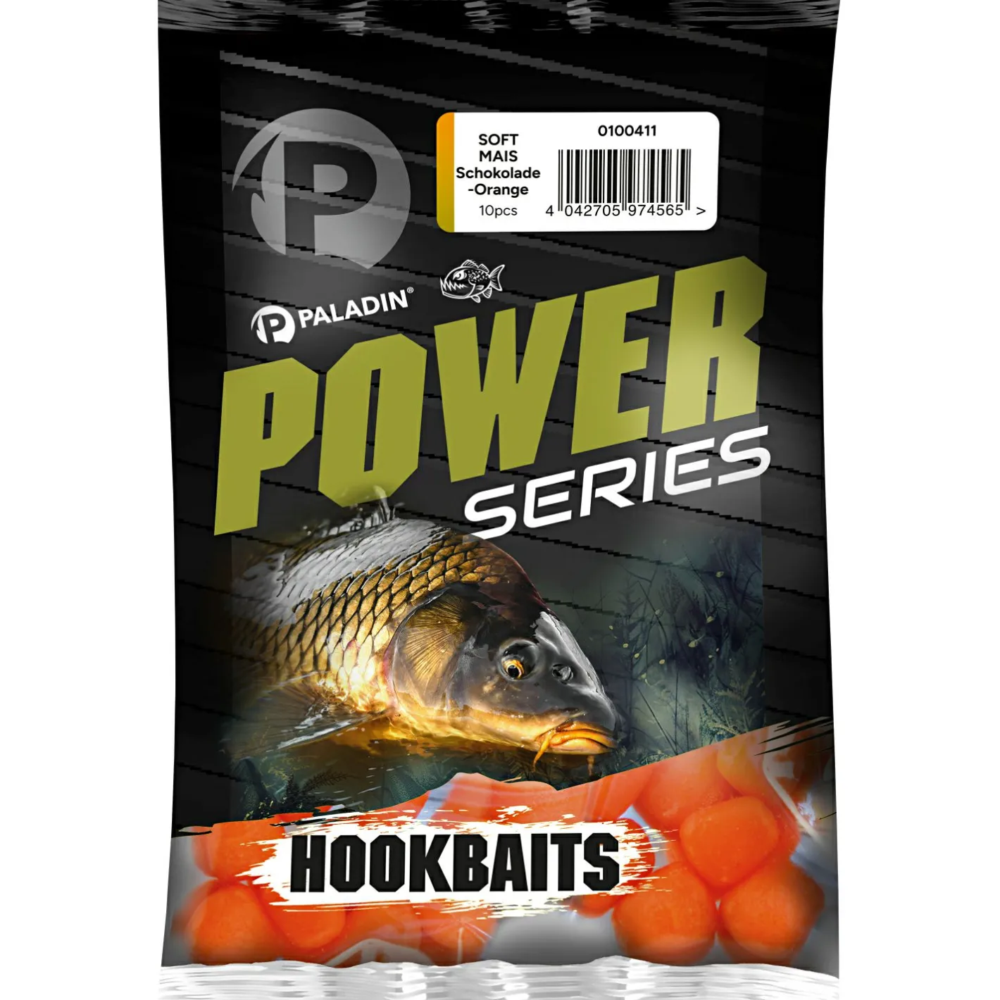 Clearance Paladin Power Series Soft Mais (Schokolade-Orange)