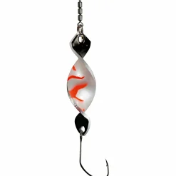 Paladin Trout Spoons|Trout Spoons<Rotor Spoon Fast Action (Weiß-Orange/Schwarz)
