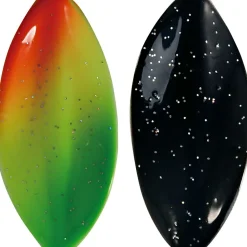 Paladin Forellenangeln-Zubehör|Trout Spoons<Rotor Trout Tracker (Rainbow/Schwarz UV)