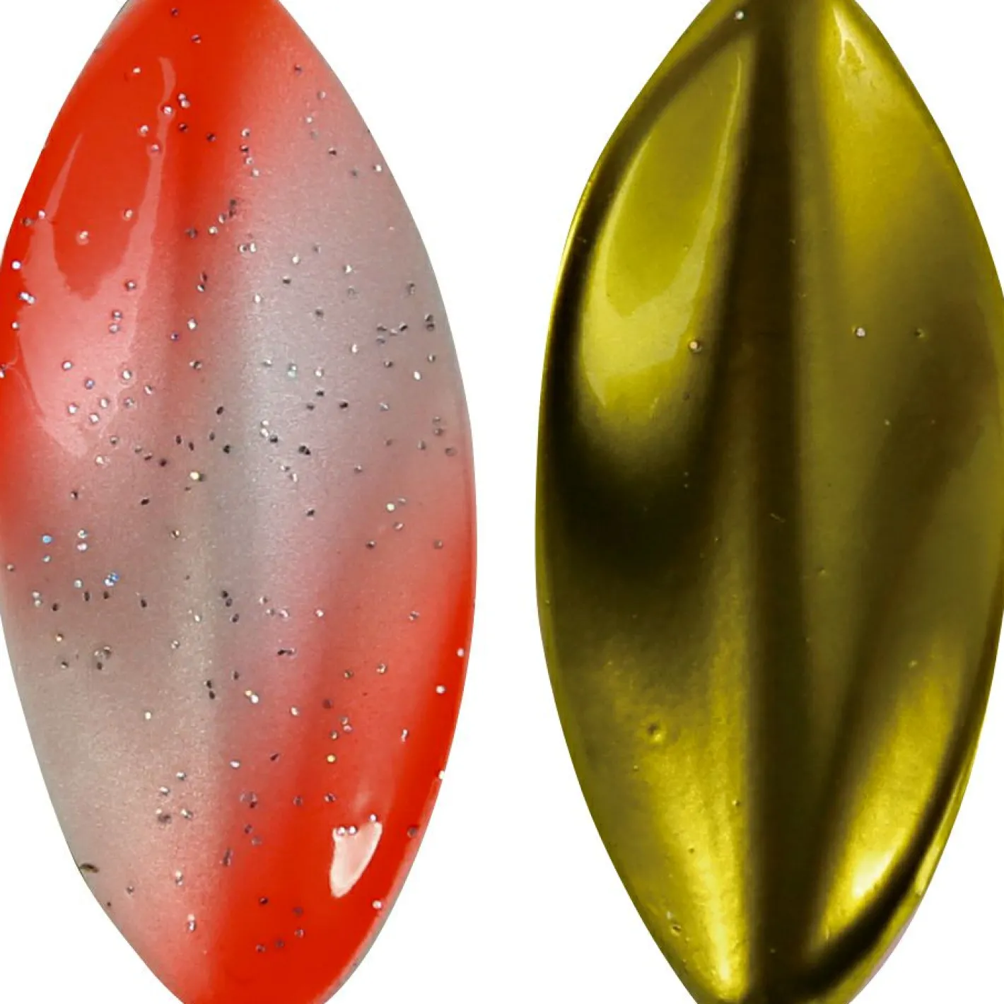 Paladin Trout Spoons|Trout Spoons<Rotor Trout Tracker (Weiß-Orange/Gold UV)