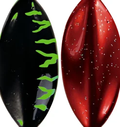 New Paladin Rotor Trout Tracker (Schwarz-Grün/Rot UV)