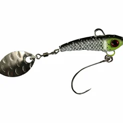 Paladin Bleikopfspinner<Ultralight Action Spin 2.0 (Schwarz-Gelb-Weiß)