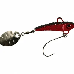 Paladin Bleikopfspinner<Ultralight Action Spin 2.0 (Schwarz-Rot)