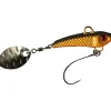 Paladin Bleikopfspinner<Ultralight Action Spin 2.0 (Schwarz-Rot-Gold)