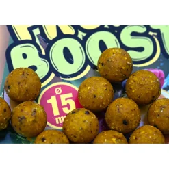 Pelzer Karpfenfutter·Boilies & Popup Boilies|Karpfenfutter<Boilies Fruit Boost