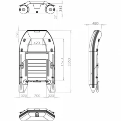Hot Pelzer Boot Executive PZ 235