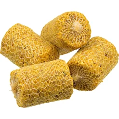Pelzer Karpfenfutter·Partikelköder & Angel-Pellets|Karpfenfutter<Pellets PVA Bomb-A Sticks (Banana Fluo)