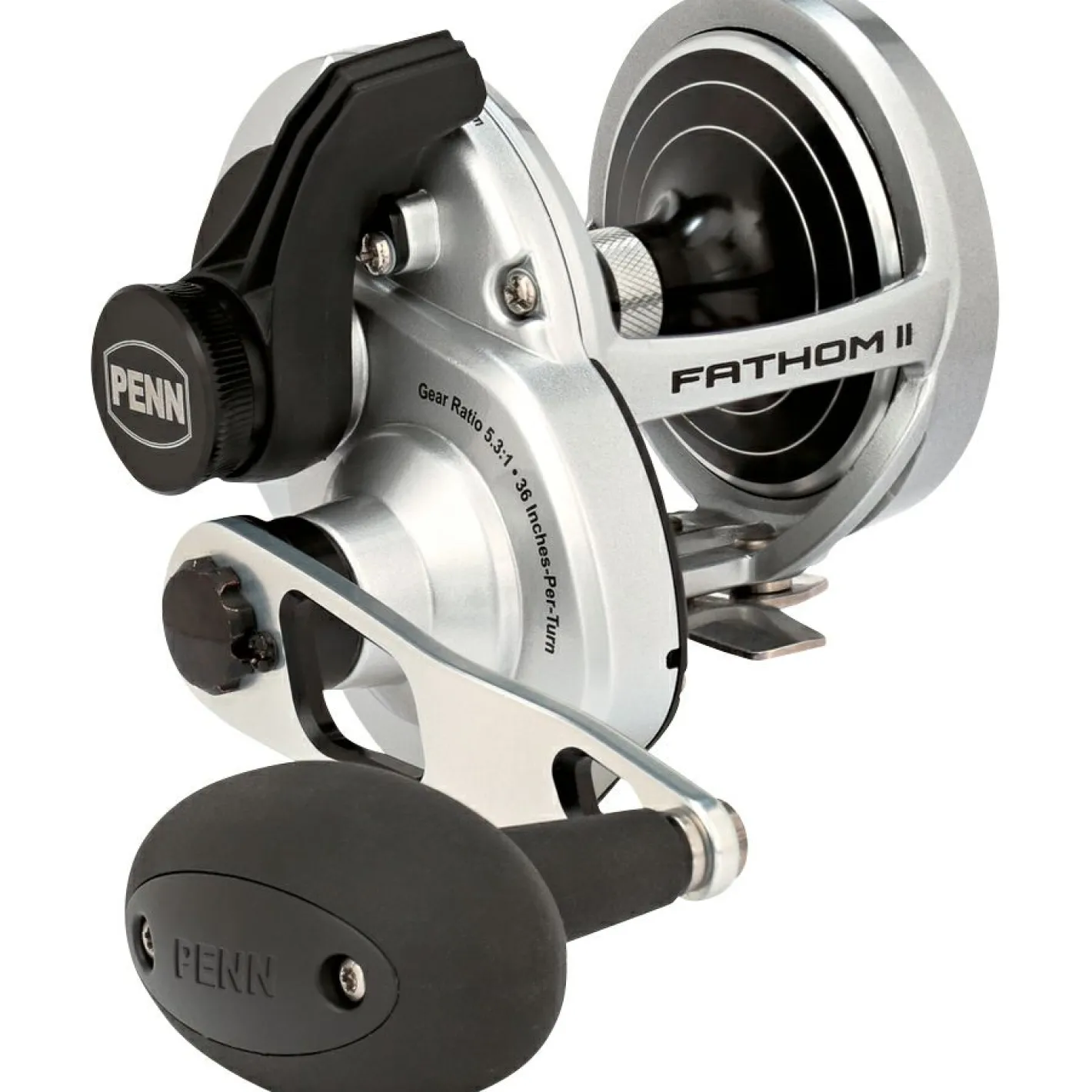 Clearance Penn Fathom II Lever Drag 60N