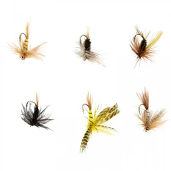 New Perca Fly Trockenfliegen Sortiment