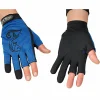 Perca Original Outdoor- & Angel-Handschuhe|Filetierhandschuhe, Landehandschuhe & Co<Anglerhandschuhe XL Unisex (Blau/Schwarz)