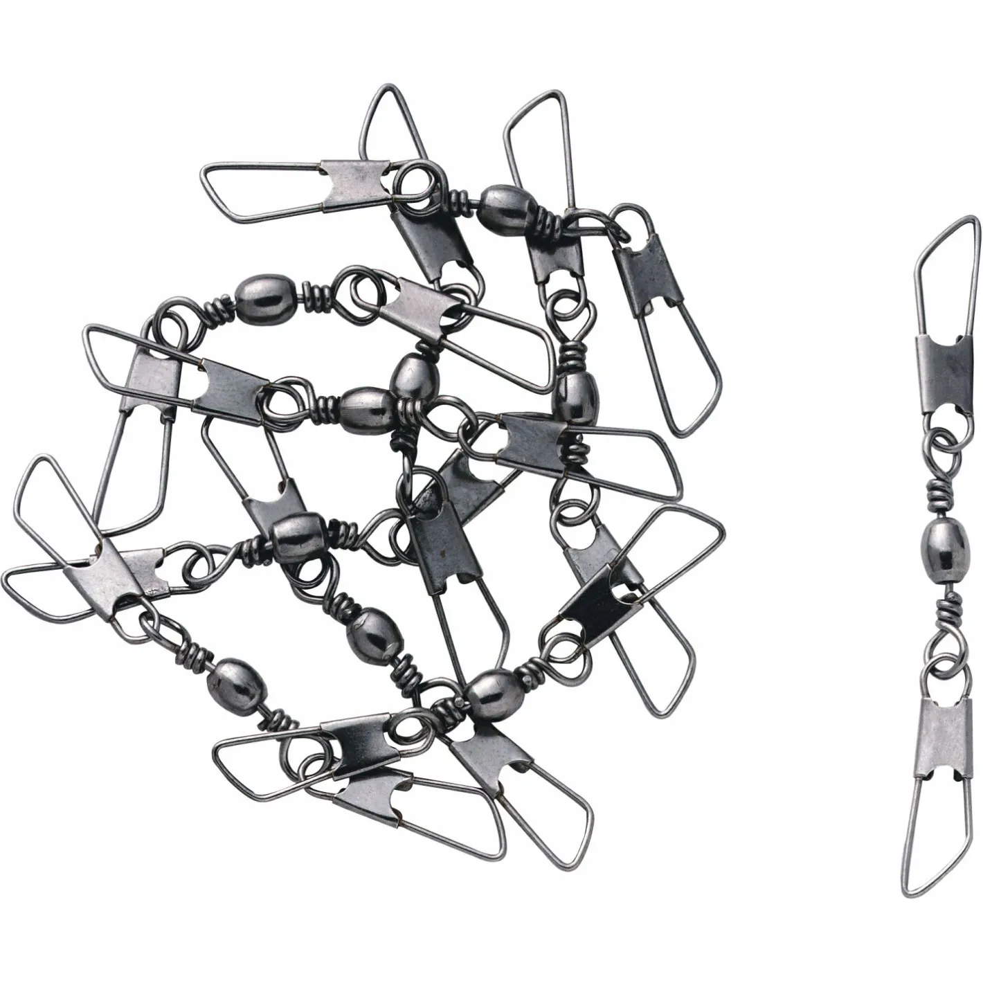 Perca Original Angelwirbel & Snaps<Doppelkarabiner-Tönnchenwirbel