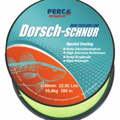 Perca Original Meeresangeln-Schnüre|Meeresangeln-Schnüre<Dorschschnur (fluo-gelb)