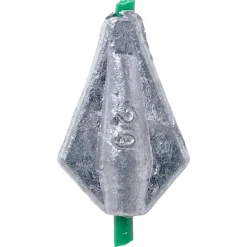 Best Perca Original Flügelblei mit Kunststoffröhre