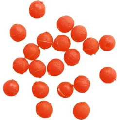 Best Perca Original Gummiperlen (rund, orange Ø 6 mm)