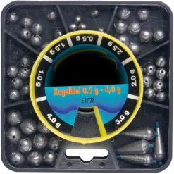 Perca Original Angelbleie<Kugelblei-Sortiment (0,5 - 4,0 g)