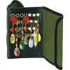 Perca Original Angeltaschen ·Kunstködertaschen<Spinner- und Blinkertasche Super de luxe