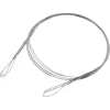 Clearance Perca Original Stahlvorfach mit 2 Schlaufen