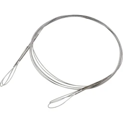 Clearance Perca Original Stahlvorfach mit 2 Schlaufen