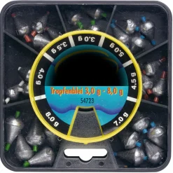 Best Perca Original Tropfenblei-Sortiment (3,0 - 8,0 g)