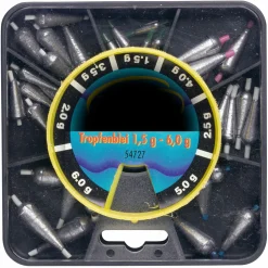 Perca Original Angelbleie<Tropfenblei-Sortiment (1,5 - 6,0 g)