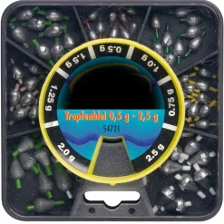 Perca Original Angelbleie<Tropfenblei-Sortiment (0,5-2,5 g)