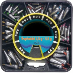 Best Perca Original Tropfenblei-Sortiment (1,0 - 5,0 g)