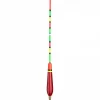 Perca Original Vorgebleiter Waggler mit Multicolorantenne