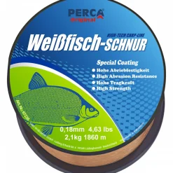 Perca Original Friedfischschnüre|Friedfischschnüre<Weißfischschnur (goldgelb)