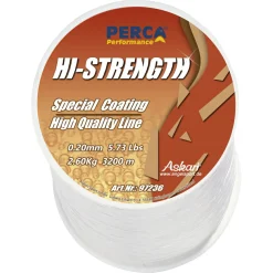 Clearance Perca Performance Angelschnur Performance HI Strength (transparent, Großspule)