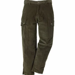 Percussion Outdoor- & Angler-Cargohosen<Cordsamt-Keilhose