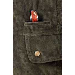 Percussion Outdoor- & Angler-Cargohosen<Cordsamt-Keilhose