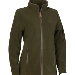 Percussion Damen Angeljacken & -Westen<Fleecejacke Scotland