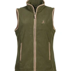 Percussion Fleeceweste Scottland (khaki)