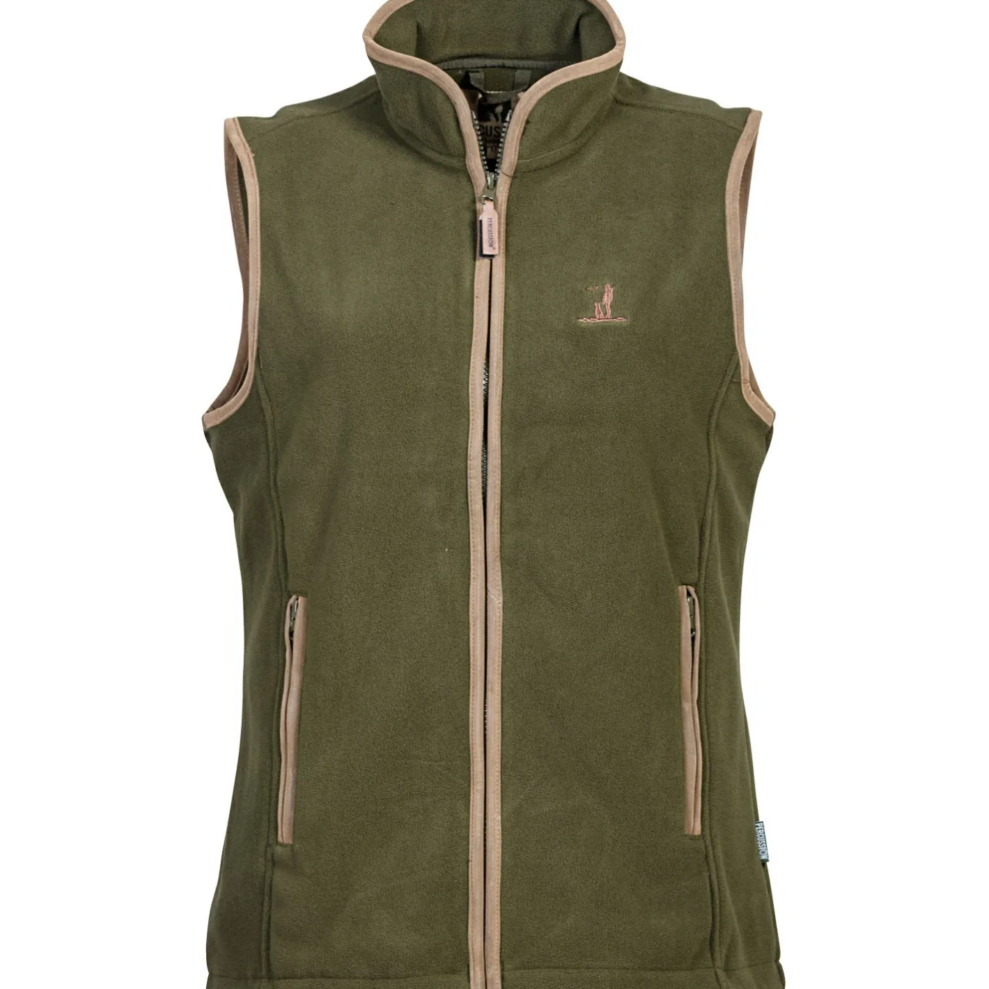 Percussion Fleeceweste Scottland (khaki)