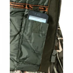 Percussion Tarnjacken & Tarnwesten<Outdoor-Jacke Brocard (Ghost Camou Wet)