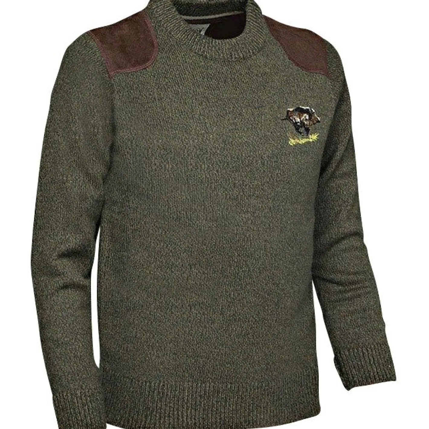 Percussion Kinder-Bekleidung<Rundhals-gestickter Pullover