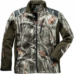 Discount Percussion Softshelljacke Ghost Camou Wet