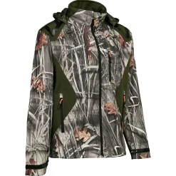 Discount Percussion Softshelljacke Ghost Camou Wet