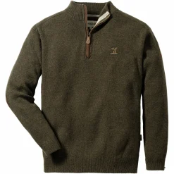 Percussion Angelpullover & -Strickjacken<Sweater (mit Zipper)