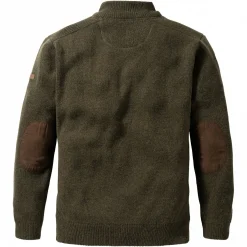 Percussion Angelpullover & -Strickjacken<Sweater (mit Zipper)