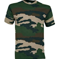 Percussion Kinder-Bekleidung<T-Shirt Child's Camouflage