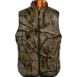 Percussion Outdoor- & Anglerwesten<Wendeweste Blaze Ghostcamo