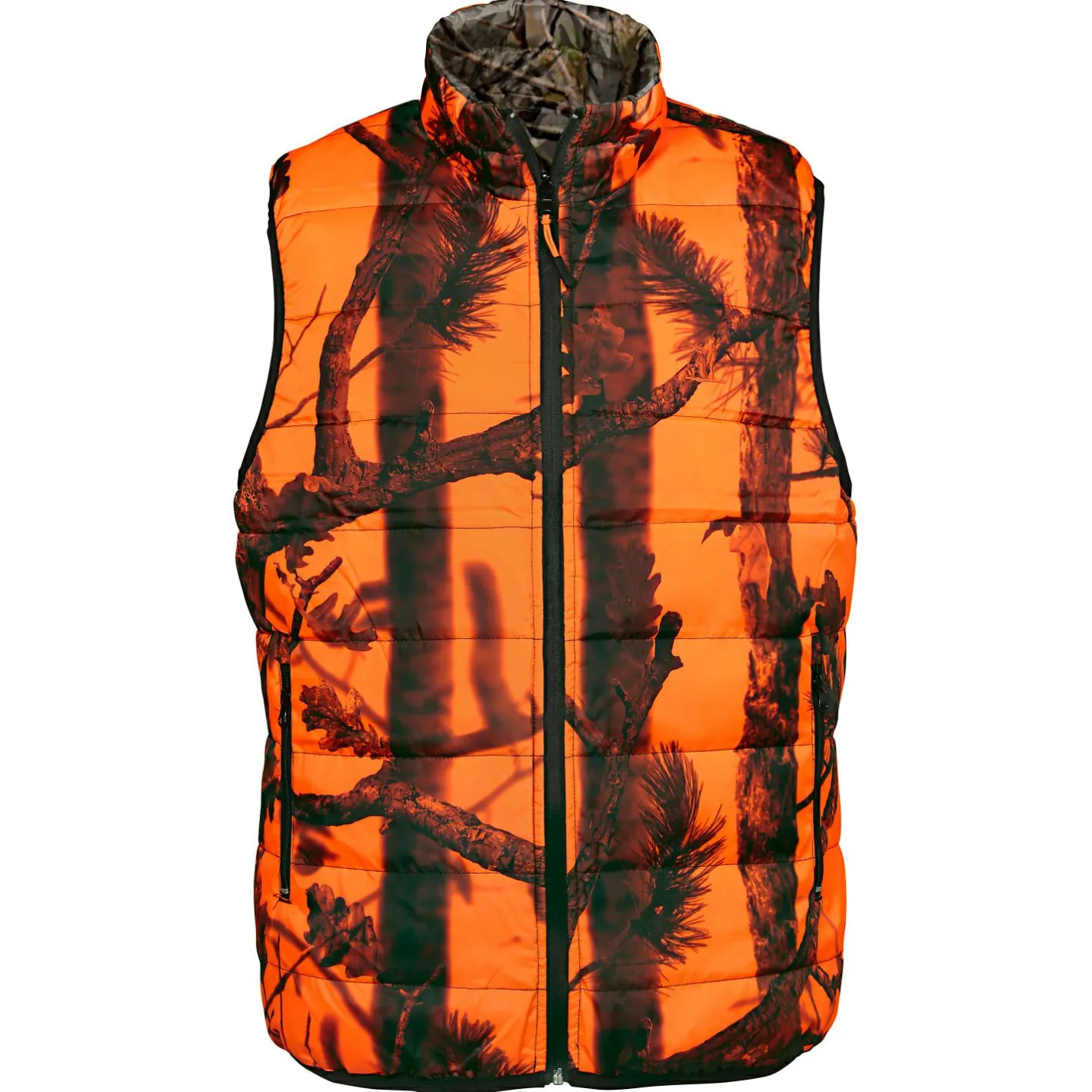 Percussion Outdoor- & Anglerwesten<Wendeweste Blaze Ghostcamo