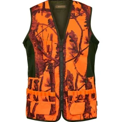Percussion Outdoor- & Anglerwesten<Wendeweste Savane Ghostcamo