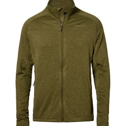Online Pinewood Abisko Fleece Jacket Herren (Olive Green)