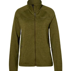 Clearance Pinewood Abisko Fleece Women Jacket Damen (Olive Green)